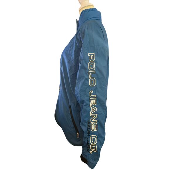 Ralph Lauren Polo Vintage Windbreaker, Y2K, Size Medium - Picture 3 of 11
